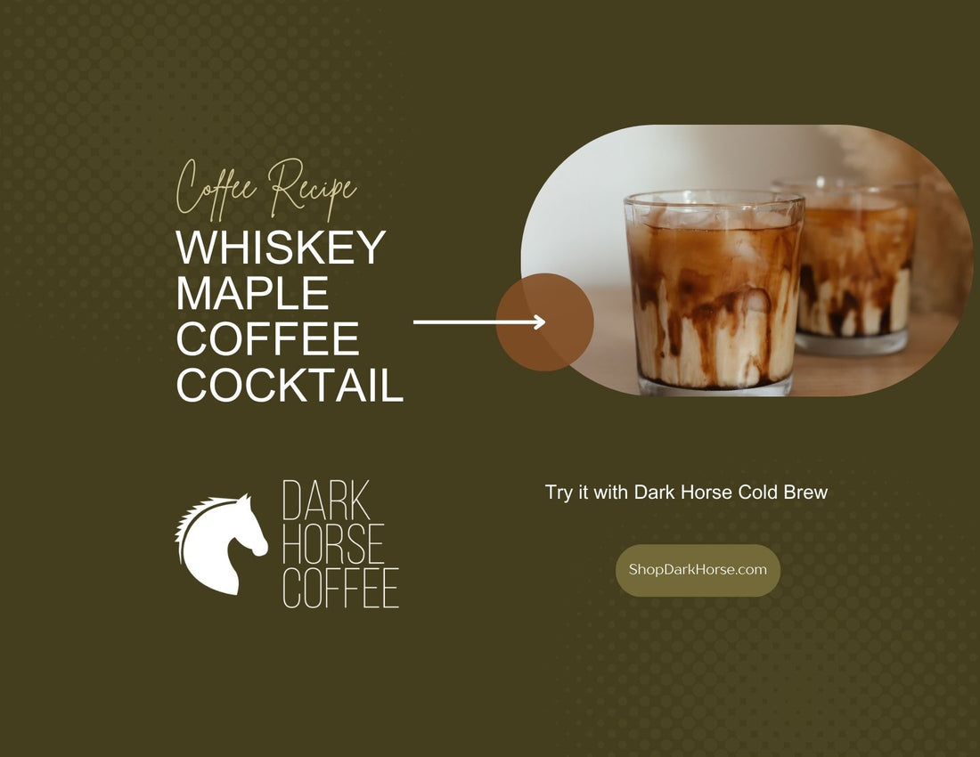 Whiskey Maple Coffee Cocktail
